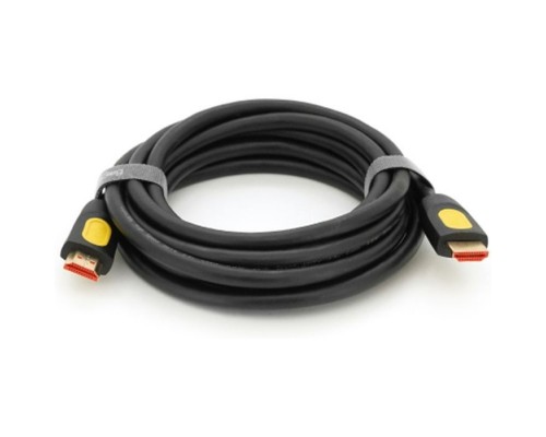 Кабель мультимедійний HDMI M to HDMI M 3.0m V2.0 4K black V-LINK (YT-HDMI(M)/(M)V2.0-3.0m-B/43226)