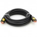 Кабель мультимедійний HDMI M to HDMI M 3.0m V2.0 4K black V-LINK (YT-HDMI(M)/(M)V2.0-3.0m-B/43226)