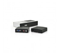 Конвертор VGA to HDMI+ Audio active black Voltronic (YT-AC-HDMI(in)/VGA(out)-B/14898)