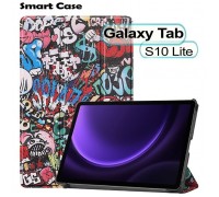 Чохол до планшета BeCover Smart Case Samsung Galaxy Tab S10 Lite SM-X400/406 10.9" Graffiti (713848)