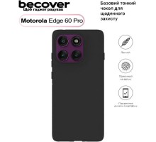 Чохол до мобільного телефона BeCover Motorola Edge 60 Pro Black (713774)