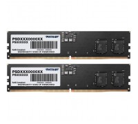 Модуль пам'яті для комп'ютера DDR5 16GB (2x8GB) 4800 MHz Signature Line Patriot (PSD516G4800K)