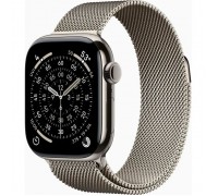 Смарт-годинник Apple Watch Series 11 GPS + Cellular 42mm Natural Titanium Case with Natural Milanese Loop (MF8P4RK/A)