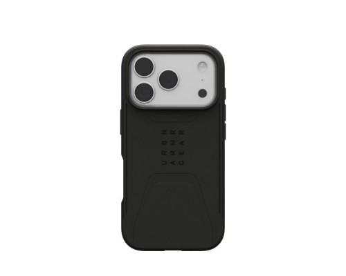 Чохол до мобільного телефона UAG iPhone 17 Pro Civilian MagSafe Black (114545114040)
