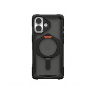 Чохол до мобільного телефона UAG iPhone 17 Plasma XTE MagSafe Black/Pop Orange (114526114097)