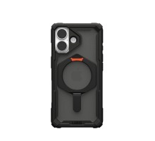 Чохол до мобільного телефона UAG iPhone 17 Plasma XTE MagSafe Black/Pop Orange (114526114097)