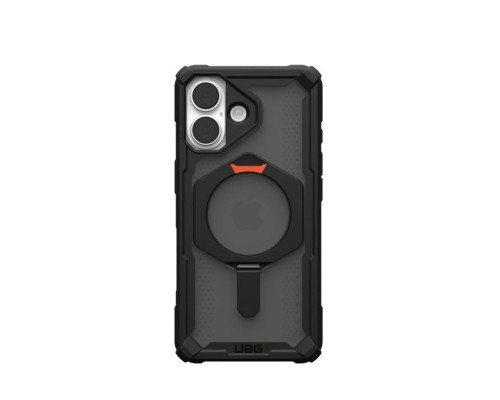 Чохол до мобільного телефона UAG iPhone 17 Plasma XTE MagSafe Black/Pop Orange (114526114097)