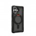 Чохол до мобільного телефона UAG iPhone 17 Plasma XTE MagSafe Black/Pop Orange (114526114097)