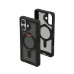 Чохол до мобільного телефона UAG iPhone 17 Plasma XTE MagSafe Black/Pop Orange (114526114097)