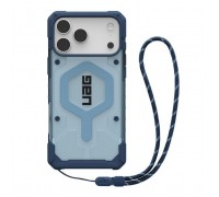 Чохол до мобільного телефона UAG iPhone 17 Pro Max Pathfinder Clear MagSafe Bundle Blues Lanyard (1145521BV03)