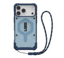 Чохол до мобільного телефона UAG iPhone 17 Pro Max Pathfinder Clear MagSafe Bundle Blues Lanyard (1145521BV03)