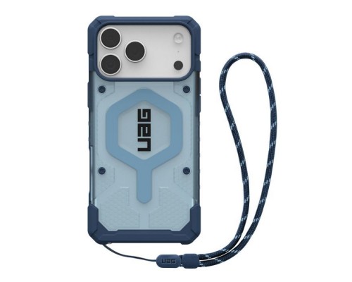 Чохол до мобільного телефона UAG iPhone 17 Pro Max Pathfinder Clear MagSafe Bundle Blues Lanyard (1145521BV03)