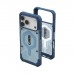 Чохол до мобільного телефона UAG iPhone 17 Pro Max Pathfinder Clear MagSafe Bundle Blues Lanyard (1145521BV03)