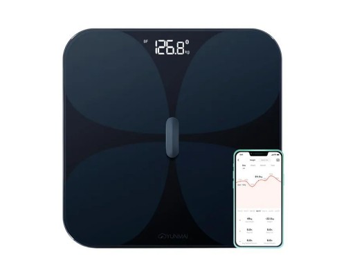 Ваги підлогові Yunmai PRO Smart Scale Black (M1806CH-BK)