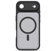 Чохол до мобільного телефона Armorstandart Lush MagCase Apple iPhone 17 Air Black (ARM87476)