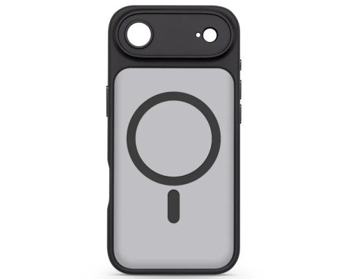Чохол до мобільного телефона Armorstandart Lush MagCase Apple iPhone 17 Air Black (ARM87476)