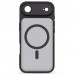 Чохол до мобільного телефона Armorstandart Lush MagCase Apple iPhone 17 Air Black (ARM87476)