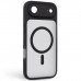 Чохол до мобільного телефона Armorstandart Lush MagCase Apple iPhone 17 Air Black (ARM87476)