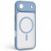 Чохол до мобільного телефона Armorstandart Lush MagCase Apple iPhone 17 Air Chambray (ARM87477)