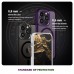 Чохол до мобільного телефона Armorstandart Unit MagCase Apple iPhone 17 Pro Max Black (ARM86297)