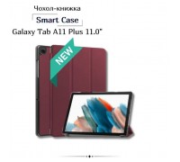 Чохол до планшета BeCover Smart Case Samsung Galaxy Tab A11 Plus SM-X236B 11.0" Red Wine (714002)