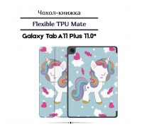 Чохол до планшета BeCover Flexible TPU Mate Samsung Galaxy Tab A11 Plus SM-X236B 11.0" Unicorn (713962)
