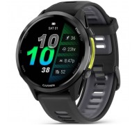 Смарт-годинник Garmin Forerunner 970, Black/Amp Yellow, GPS (010-02969-10)
