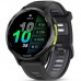 Смарт-годинник Garmin Forerunner 970, Black/Amp Yellow, GPS (010-02969-10)