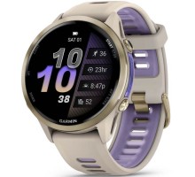Смарт-годинник Garmin Forerunner 970, French Gray/Indigo, GPS (010-02969-12)