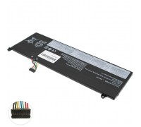 Акумулятор до ноутбука Lenovo ThinkBook 14s Yoga L19M4PDB, 60Wh (3907mAh), 4cell, 15.36V, Li-Ion (A71131)
