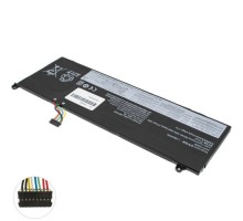 Акумулятор до ноутбука Lenovo ThinkBook 14s Yoga L19M4PDB, 60Wh (3907mAh), 4cell, 15.36V, Li-Ion (A71131)