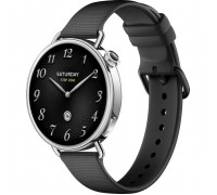 Смарт-годинник Xiaomi Watch S4 41mm Fluororubber Strap Чорний BHR07VRGL (1168292)
