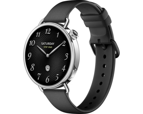 Смарт-годинник Xiaomi Watch S4 41mm Fluororubber Strap Чорний BHR07VRGL (1168292)