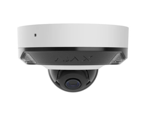 Камера відеоспостереження Ajax DomeCam Mini HL (8/2.8) white