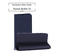 Чохол до мобільного телефона BeCover Exclusive New Style Xiaomi Redmi 15 Blue (713916)