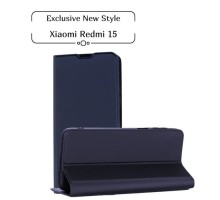 Чохол до мобільного телефона BeCover Exclusive New Style Xiaomi Redmi 15 Blue (713916)