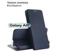Чохол до мобільного телефона BeCover Exclusive Samsung Galaxy A07 SM-A075 Deep Blue (713886)