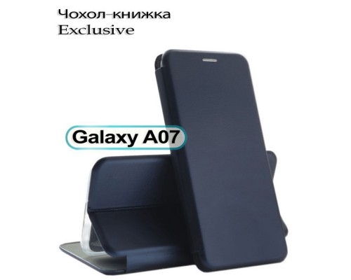 Чохол до мобільного телефона BeCover Exclusive Samsung Galaxy A07 SM-A075 Deep Blue (713886)