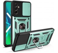 Чохол до мобільного телефона BeCover Military Samsung Galaxy S25 FE SM-S731 Dark Green (714387)