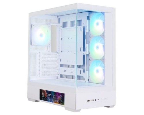 Корпус для ПК Zalman P40DSWHITE