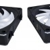 Кулер до корпусу Lian Li Uni Fan CL WIRELESS 120-3, Black (G99.12CL1W3B.00)