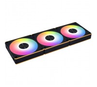 Кулер до корпусу Lian Li Uni Fan CL WIRELESS 120-3, Black (G99.12CL1W3B.00)