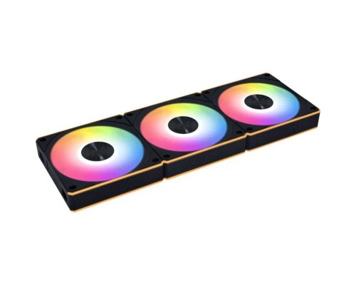 Кулер до корпусу Lian Li Uni Fan CL WIRELESS 120-3, Black (G99.12CL1W3B.00)