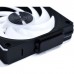Кулер до корпусу Lian Li Uni Fan CL WIRELESS 120-3, Black (G99.12CL1W3B.00)