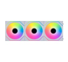 Кулер до корпусу Lian Li Uni Fan SL-INF WIRELESS 120-3, White (G99.12SLIN1W3W.00)