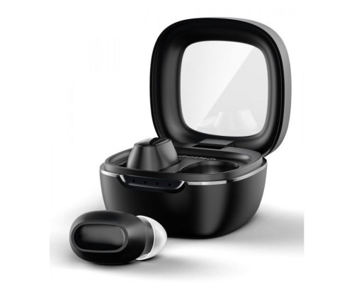Навушники Choetech TWS Small Cube Black (BH-T23-BK)