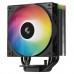 Кулер до процесора Deepcool AG400 BK ARGB V2