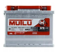Акумулятор автомобільний MUTLU 6СТ-60 (0) SFB L2.60.051.A