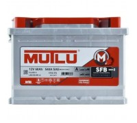 Акумулятор автомобільний MUTLU 6СТ-60 (0) SFB LB2.60.051.A