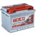 Акумулятор автомобільний MUTLU 6СТ-60 (0) SFB LB2.60.051.A